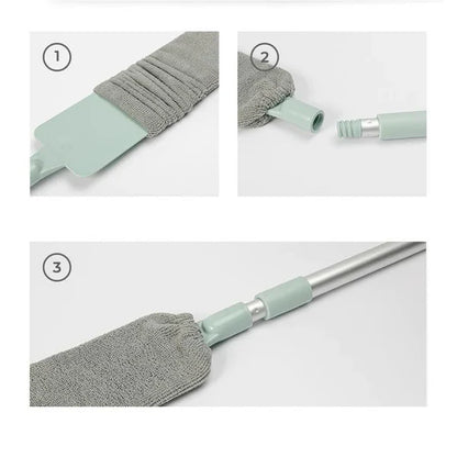 Brosse flexible et longue pour le nettoyage de la poussière