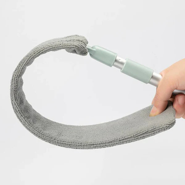 Brosse flexible et longue pour le nettoyage de la poussière