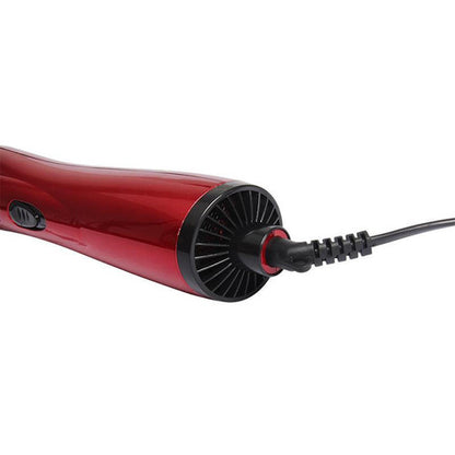 AirGlam - Brosse Sèche-Cheveux Rotative Pro