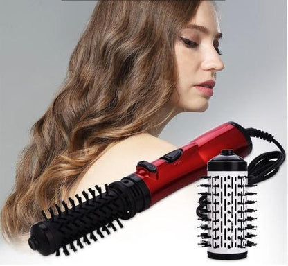 AirGlam - Brosse Sèche-Cheveux Rotative Pro