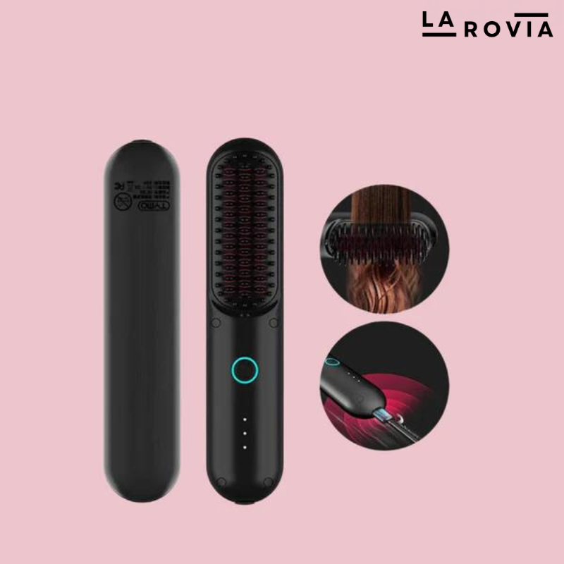 Lyssia™ I obtenez un lissage parfait de vos cheveux en 5 MN