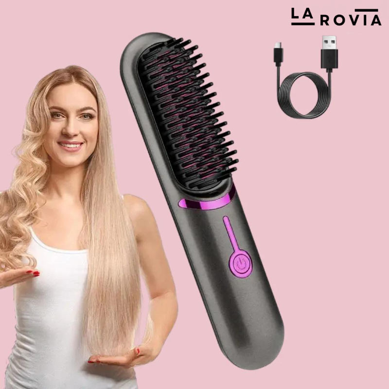 Lyssia™ I obtenez un lissage parfait de vos cheveux en 5 MN