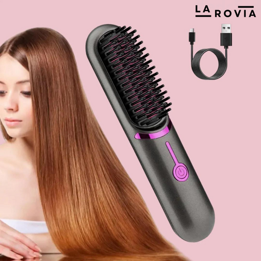 Lyssia™ I obtenez un lissage parfait de vos cheveux en 5 MN