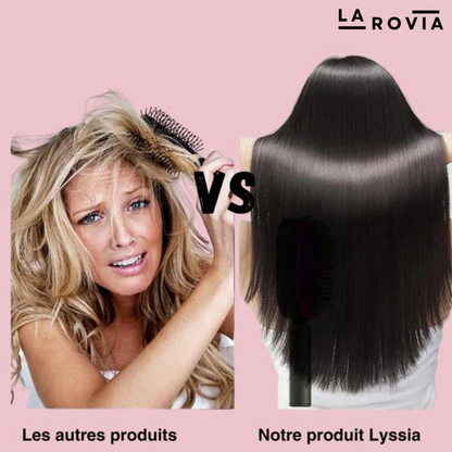 Lyssia™ I obtenez un lissage parfait de vos cheveux en 5 MN