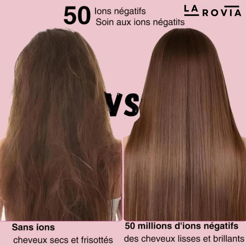 Lyssia™ I obtenez un lissage parfait de vos cheveux en 5 MN